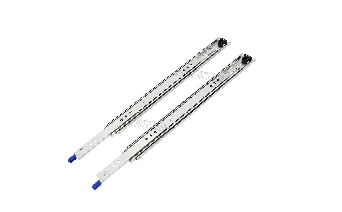 04008 57mm Full Extension Heavyduty Ball Bearing Slide W/Lock