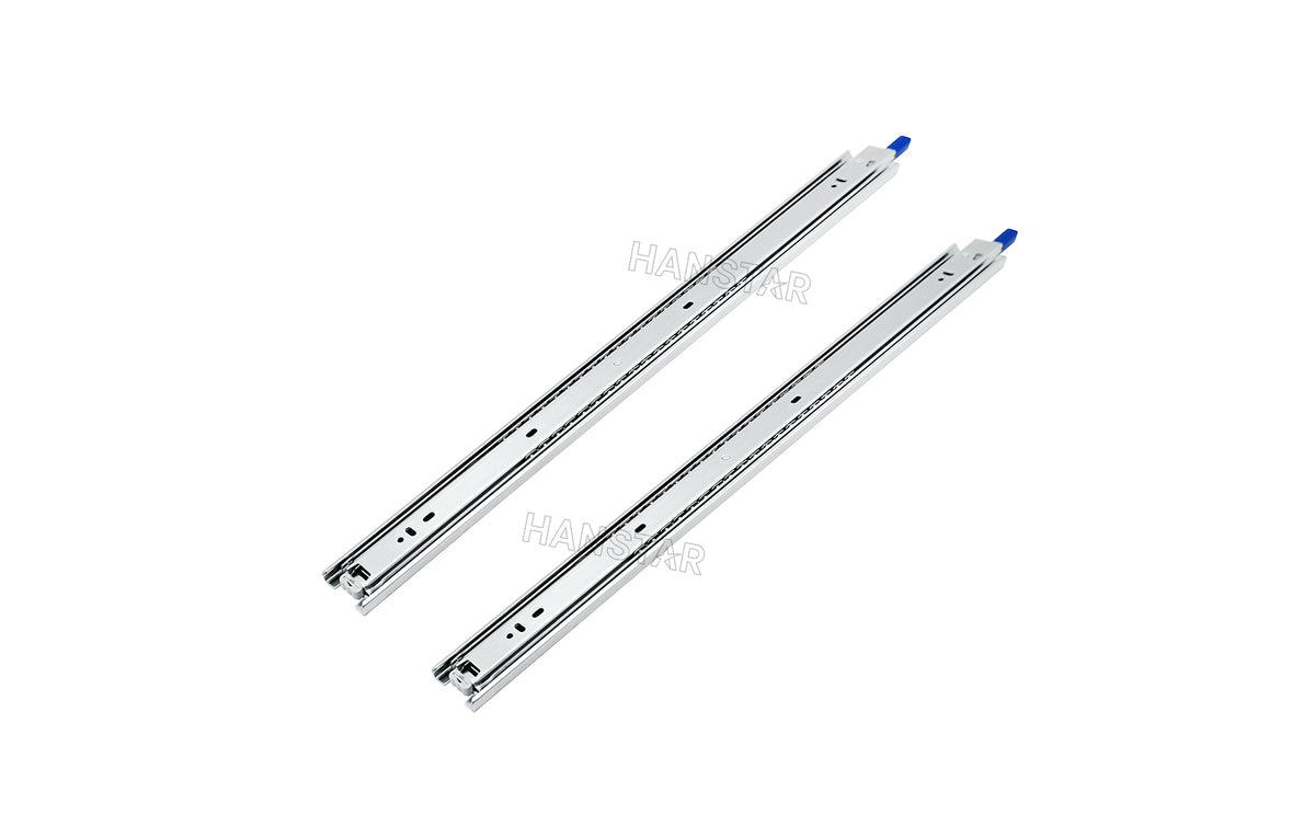 04211 50mm Full Extension Heavyduty Ball Bearing Slide W/Lock