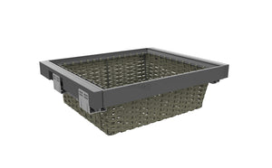 16236 236 type Rattan Storage Basket Set