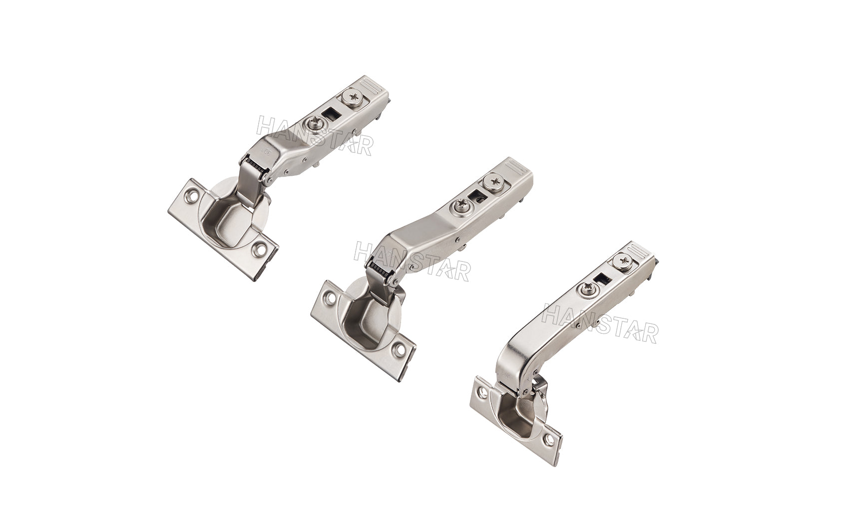 01184/01185/01186  Φ35 Clip-on Soft-close Corner Excentric Hinge