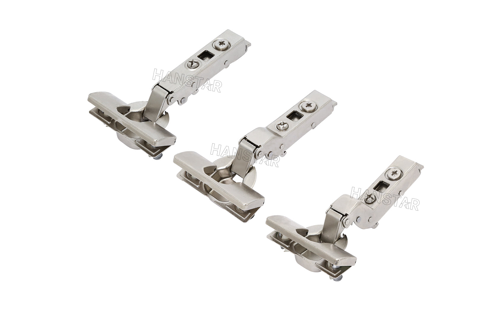 01331  Φ35 Two-Way Clip-On Soft-Close Excentric Hinge(Tooless Cup)