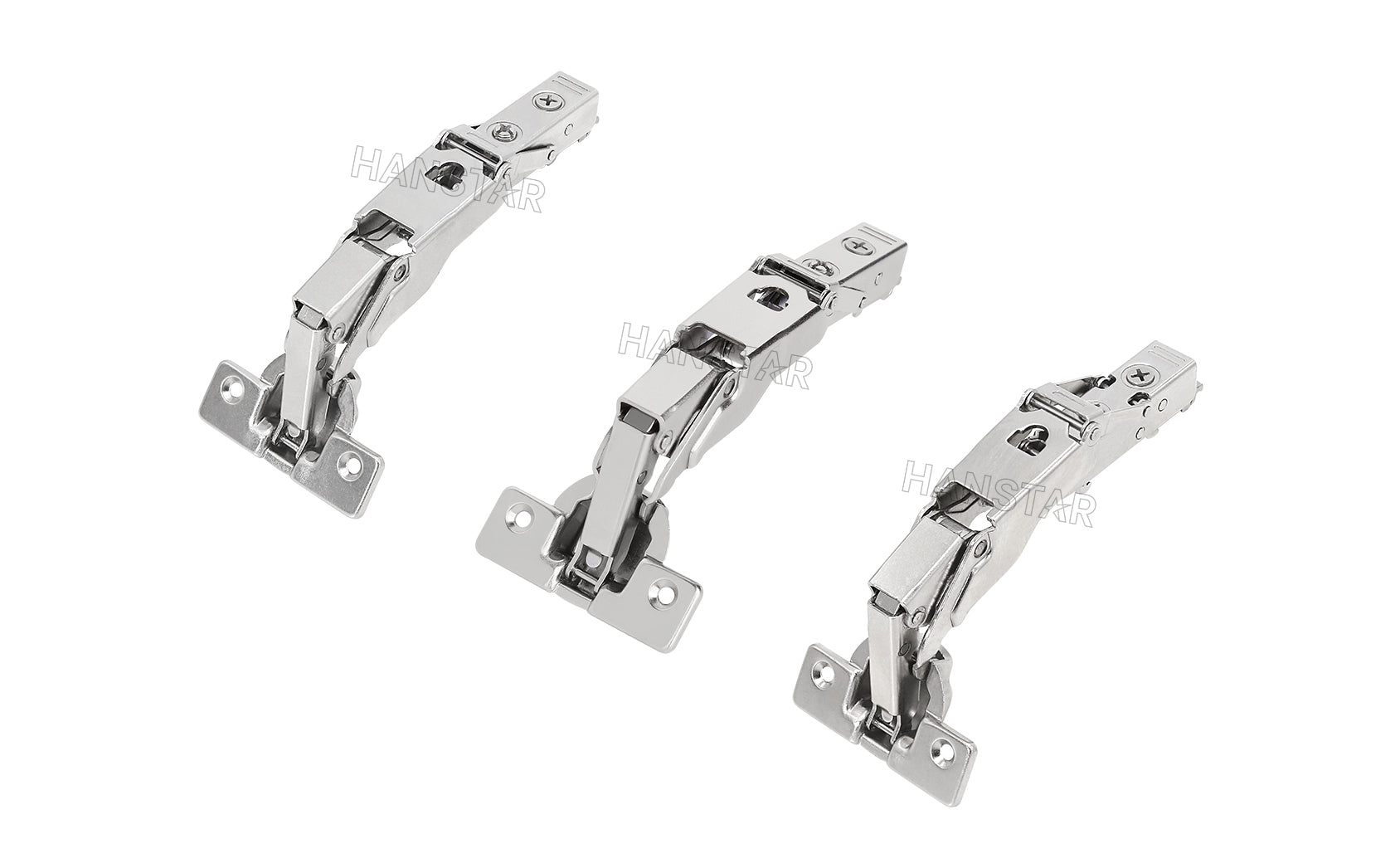 01333  Φ35 155° Clip-on Soft-close Corner Excentric Hinge