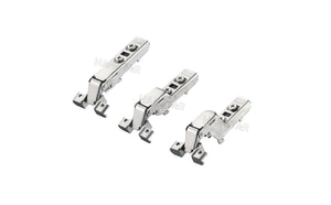 01378  Two-way Clip-on Soft-close Excentric Hinge For Alum Frame W/mini Damper