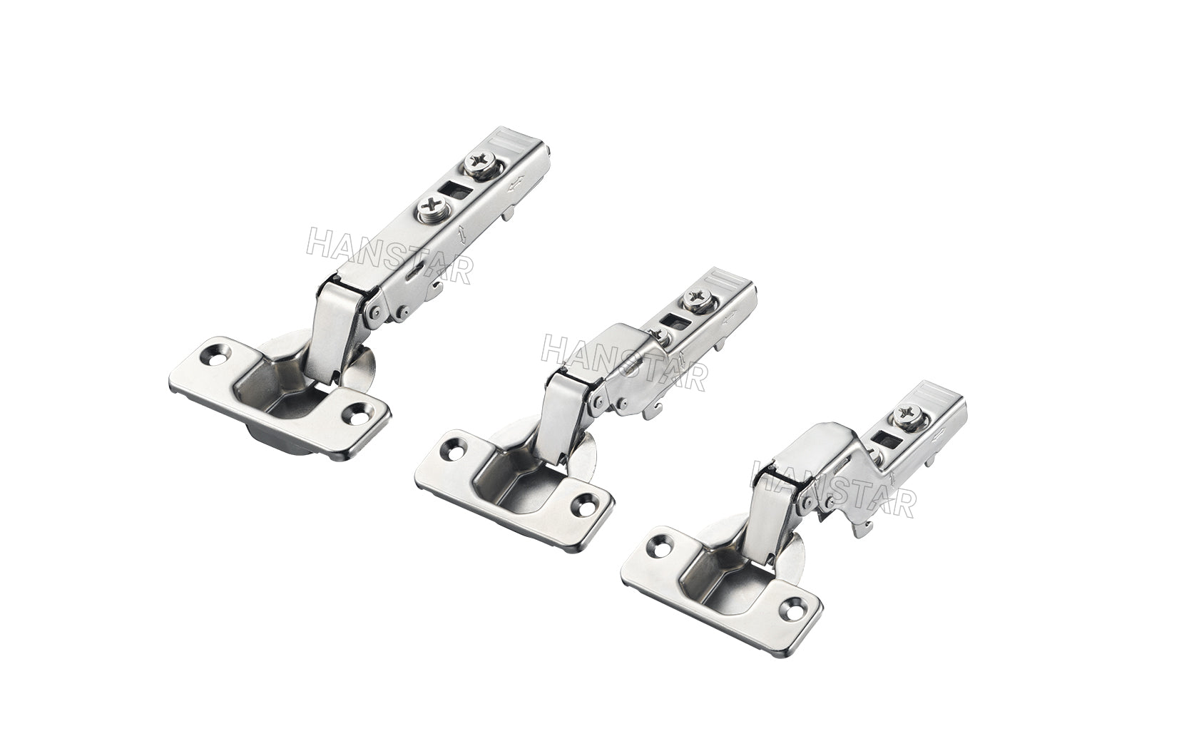 01009 Φ35 One-way Clip-on Small Angle Soft-close Excentric Hinge W/mini Damper