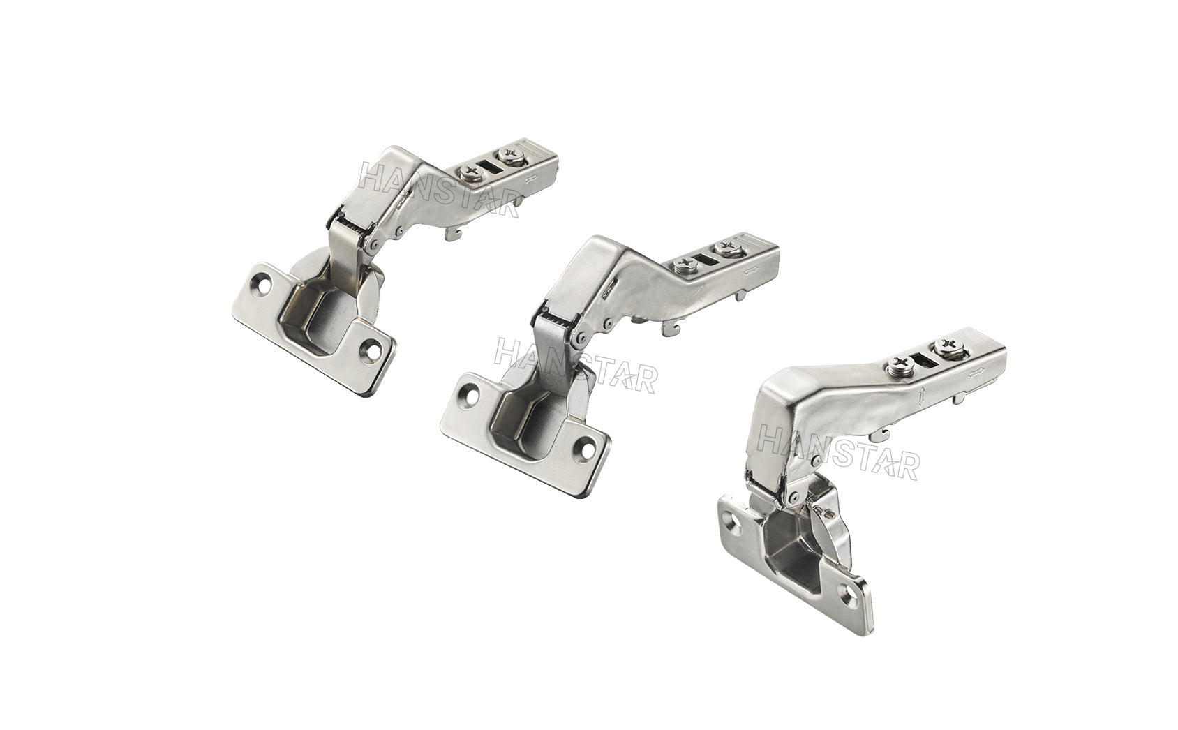 01383/01384/01385 Φ35 Two-way Clip-on Soft-close Corner Excentric Hinge W/mini Damper