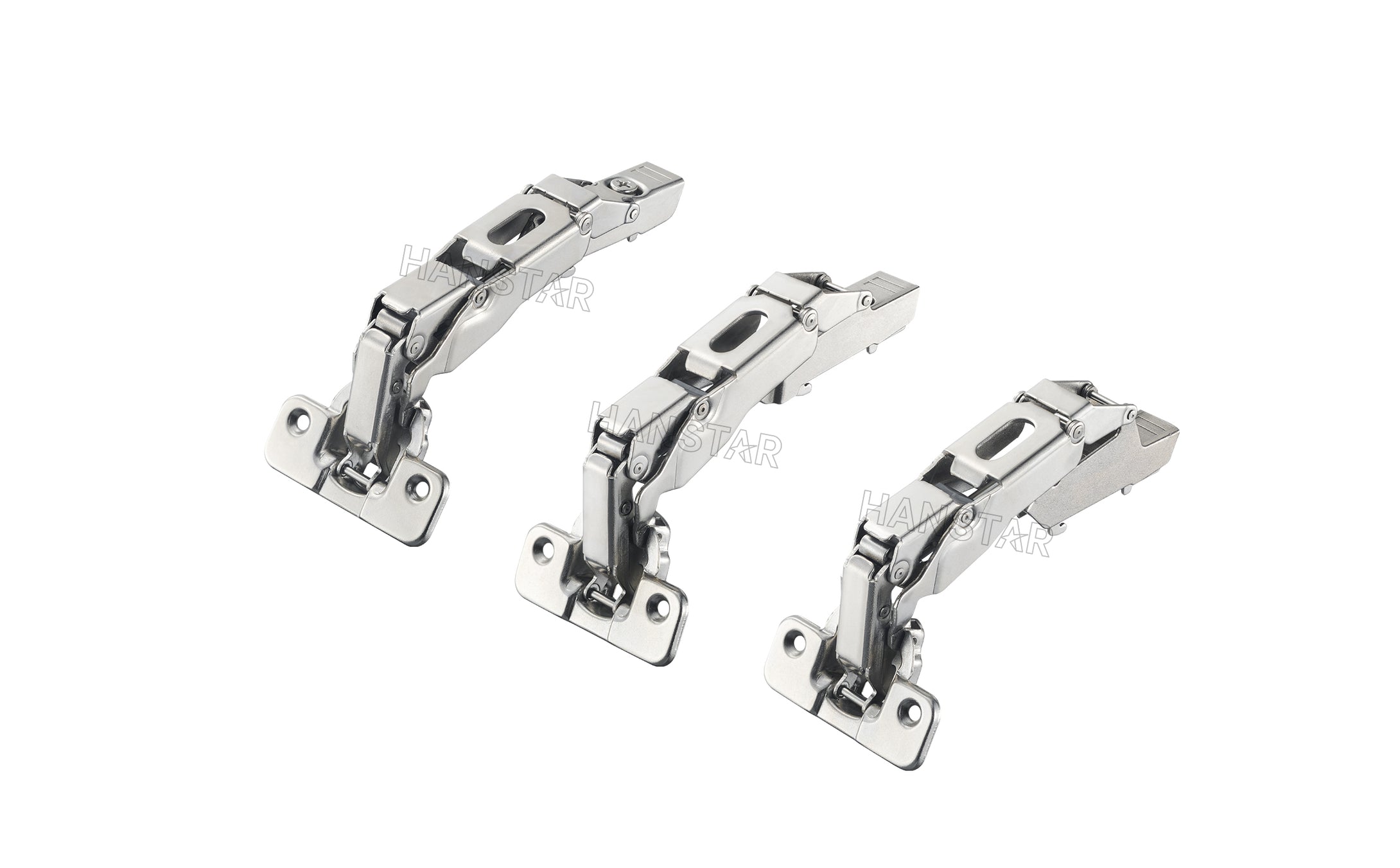 01388  Φ35 155° Two-way Clip-on Soft-close Corner Excentric Hinge W/mini Damper