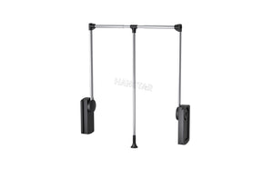 17118 118 type Heavy Duty Double Buffering Wardrobe Lifter