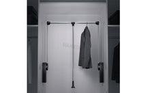 将图片加载到图库查看器，17118 118 type Heavy Duty Double Buffering Wardrobe Lifter
