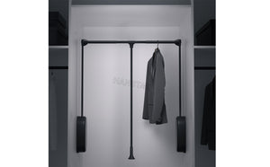 17120 120 type Double Buffering Wardrobe Lifter