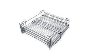 24269 Peacock Drawer Basket With Dish Drainer Rack