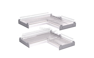 24808 Peacock Steel Dish Rack