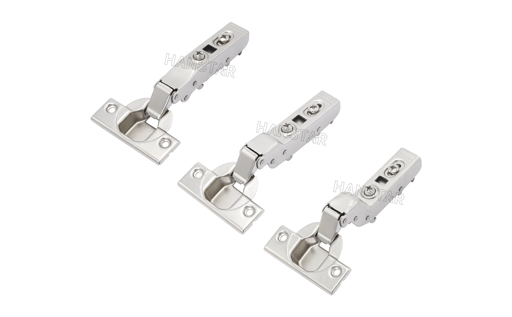 01163 Φ35 Two-way Clip-on Small Angle Soft-close Hinge