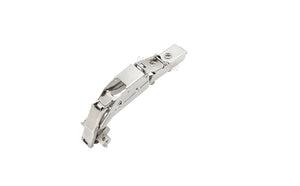 01174 125° Clip-on Soft-close Corner Excentric Hinge For Alum Frame