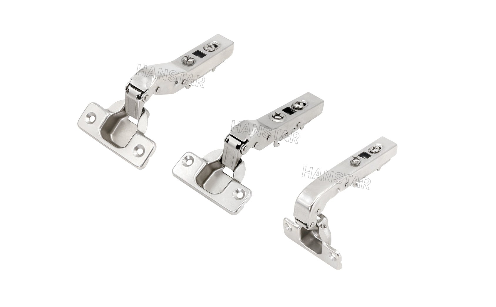 01204/01205/01206 Φ35  Clip-on Soft-close Corner Hinge