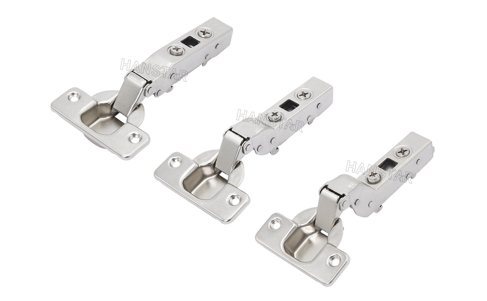 01304 Φ35 Two-way Clip-on Soft-close Excentric Hinge