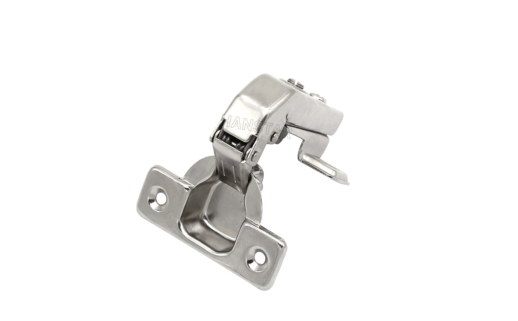 01320 Φ35 90° Slide-on Short-arm Corner Hinge