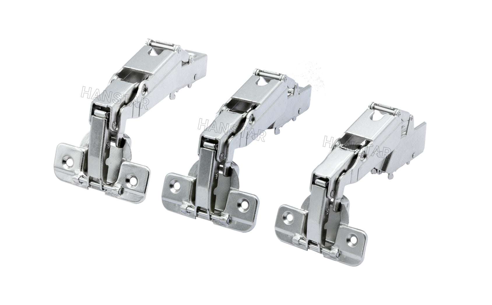 01323 Φ35 165° Clip-on Soft-close Corner Hinge