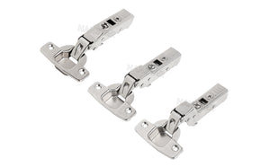 01326 Φ35 Two-way Clip-on Small Angle Soft-close Corner Excentric Hinge