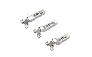 01379 One-way Clip-on Soft-close Excentric Hinge For Alum Frame