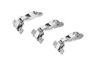 01395 Φ35 165° Clip-on Soft-close Corner Excentric Hinge