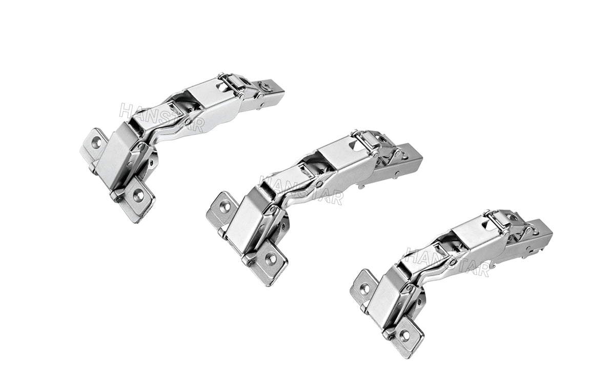 01395 165° Clip-on Soft-close Corner Excentric Hinge – hanstarglobal