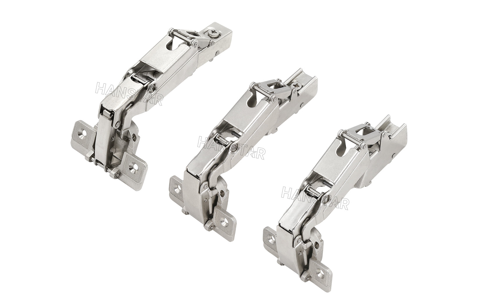 01395 Φ35 165° Clip-on Soft-close Corner Excentric Hinge