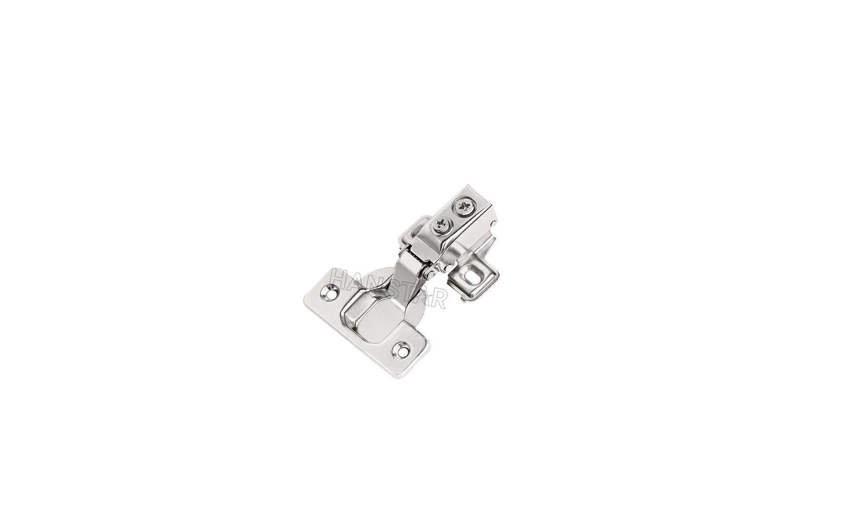 01409 Φ35 One-way Fixed-on Soft-close Short-arm Excentric Hinge