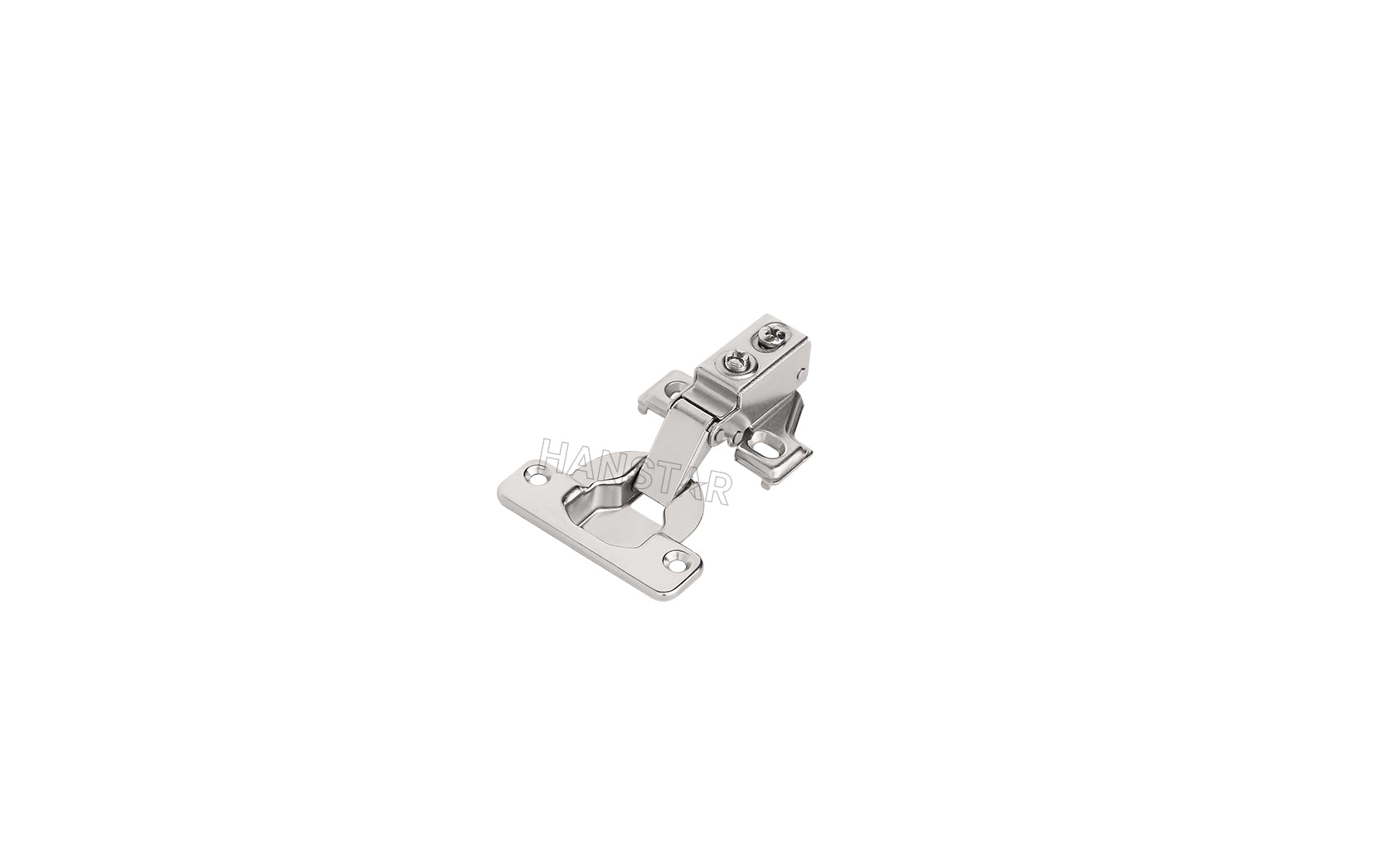 01415 Φ35 One-way Fixed-on Soft-close Short-arm Hinge