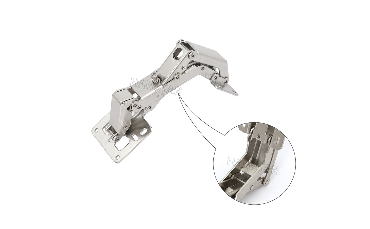 01509 509 type Self-close 165° Frog Hinge – hanstarglobal