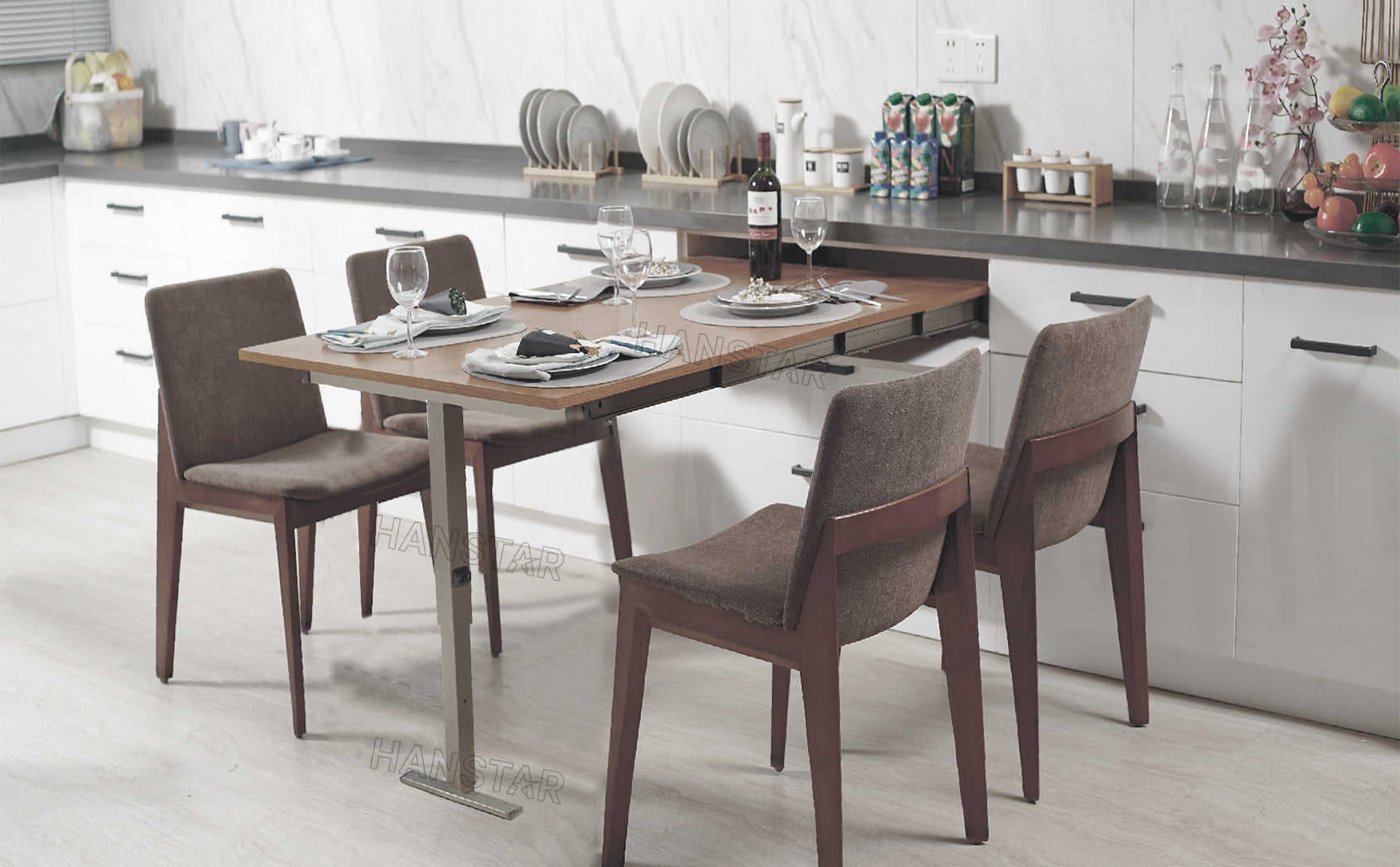 04407 Single-leg Pull-out Table Slides – hanstarglobal