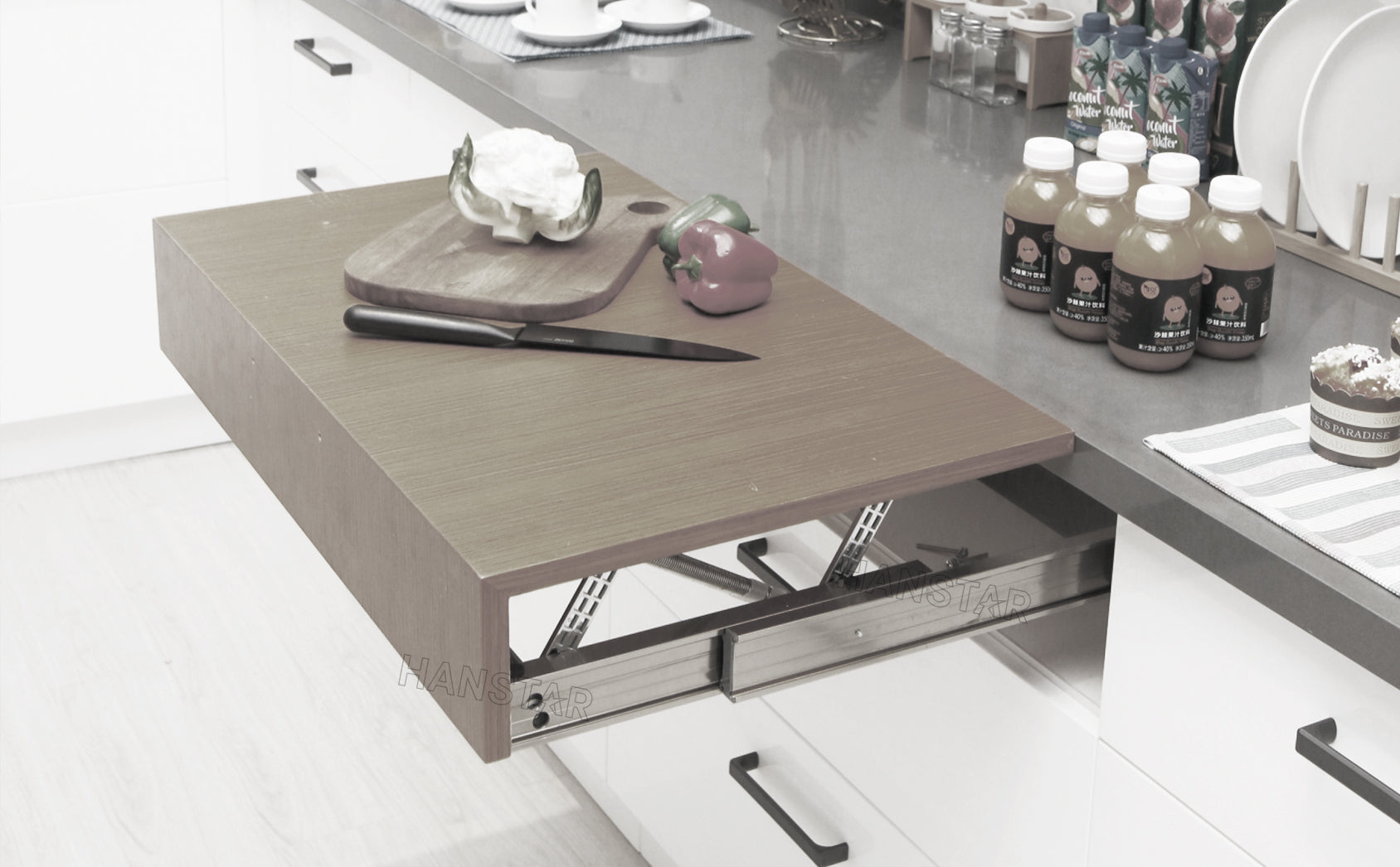 04409 Pull-out Up-ward Table Slides – hanstarglobal