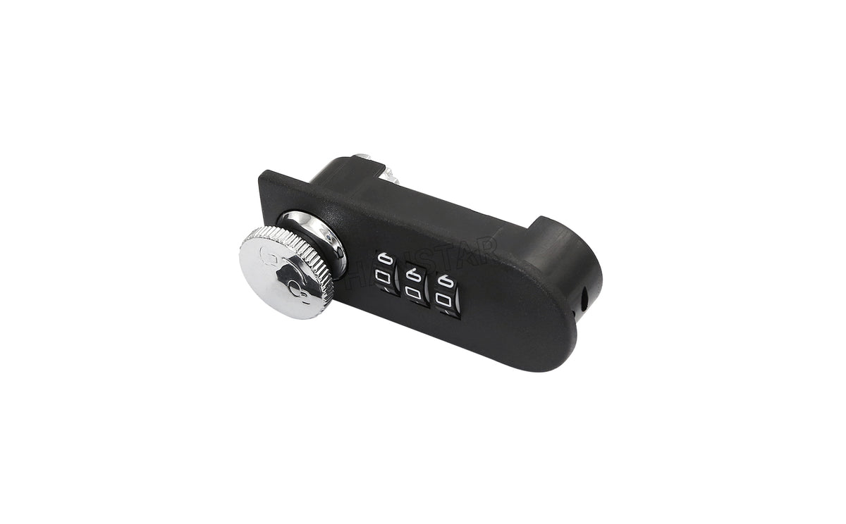 09449 449 type 3 Digits Mechanical Code Lock – hanstarglobal