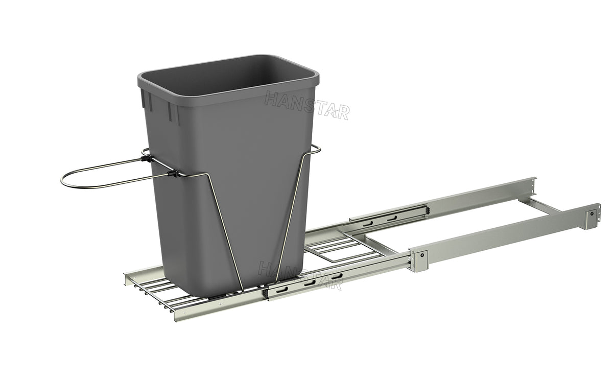 23143 143 type Bottom-mounted Single Trash Bin W/Baskets – hanstarglobal