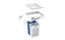 Load image into Gallery viewer, 23152 152 type Double Laundry Bin W/Drawer Boxes
