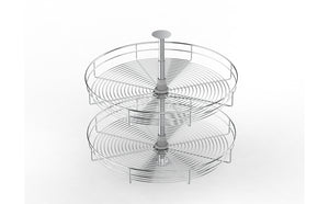 24301 Peacock 360° Swiveling Carousel