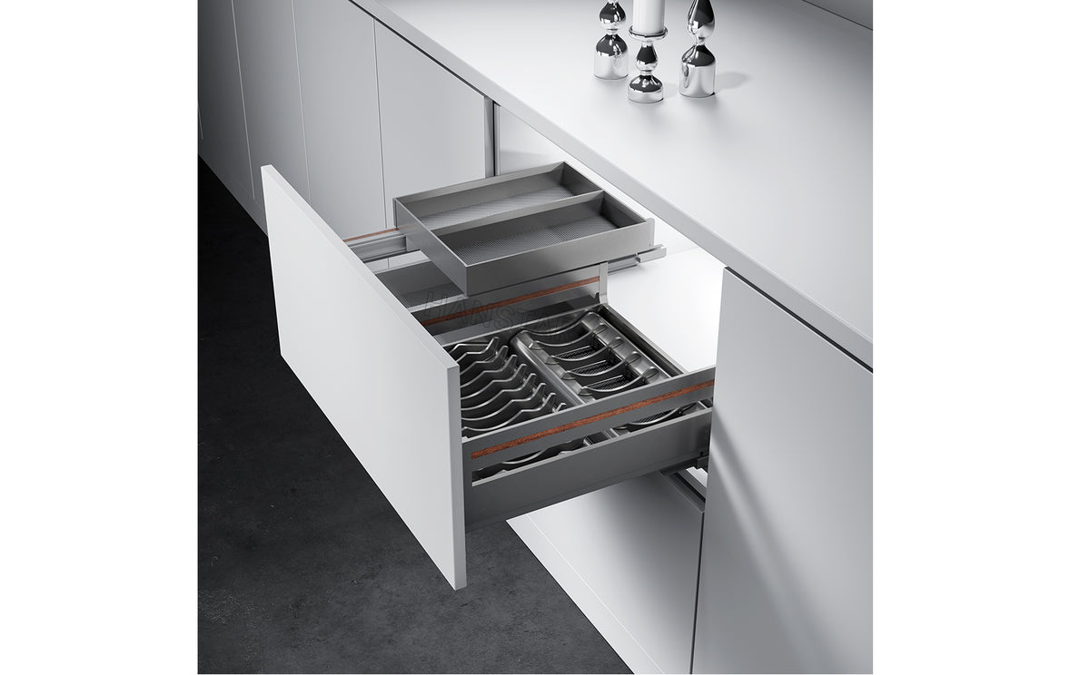 24332 Paramount Dual Layer Drawer Basket – hanstarglobal