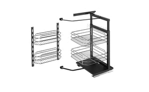 24346 Peacock Swivel Out Mini Pantry Unit