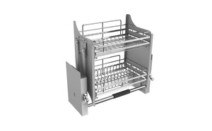 24620 Peacock Upper Cabinet Lift With Dish Rack