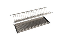 Load image into Gallery viewer, 24801 Peacock Stainless Steel Dish Rack
