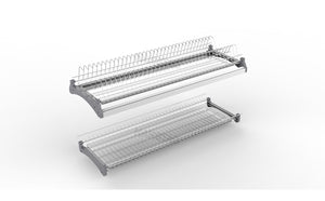 24802 Peacock Steel Dish Rack