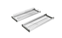 Load image into Gallery viewer, 24811 Peacock Steel Dish Rack
