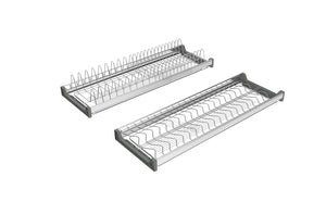 24811 Peacock Steel Dish Rack