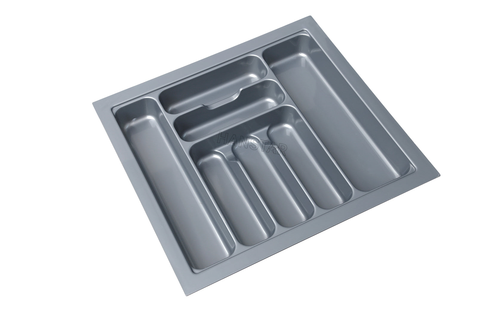 41125 125 type Plastic Cutlery Tray