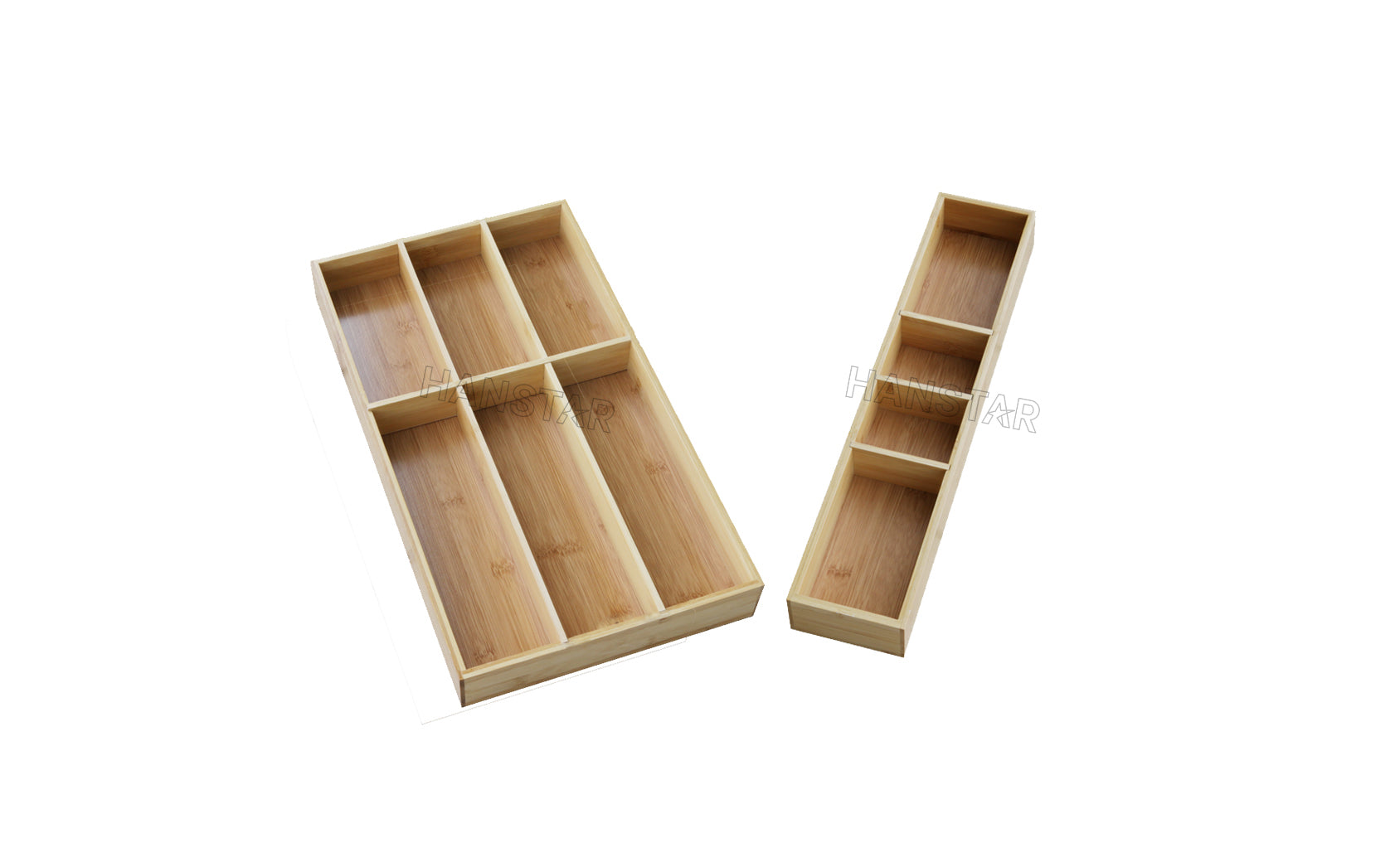 41213 213 type Bamboo Cutlery Tray